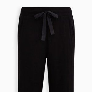 💜Torrid NWoT Wide Leg Sleep Pant - Super Soft Black